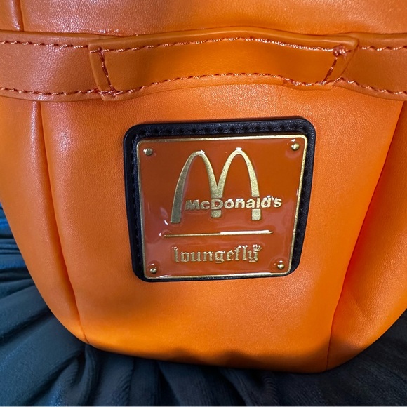 McDonald’s Halloween Bucket Glow in the Dark Loungefly Crossbody Bag: BNWT - Picture 7 of 14